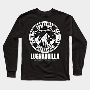 Lugnaquilla Mountain, Mountaineering In Ireland Long Sleeve T-Shirt